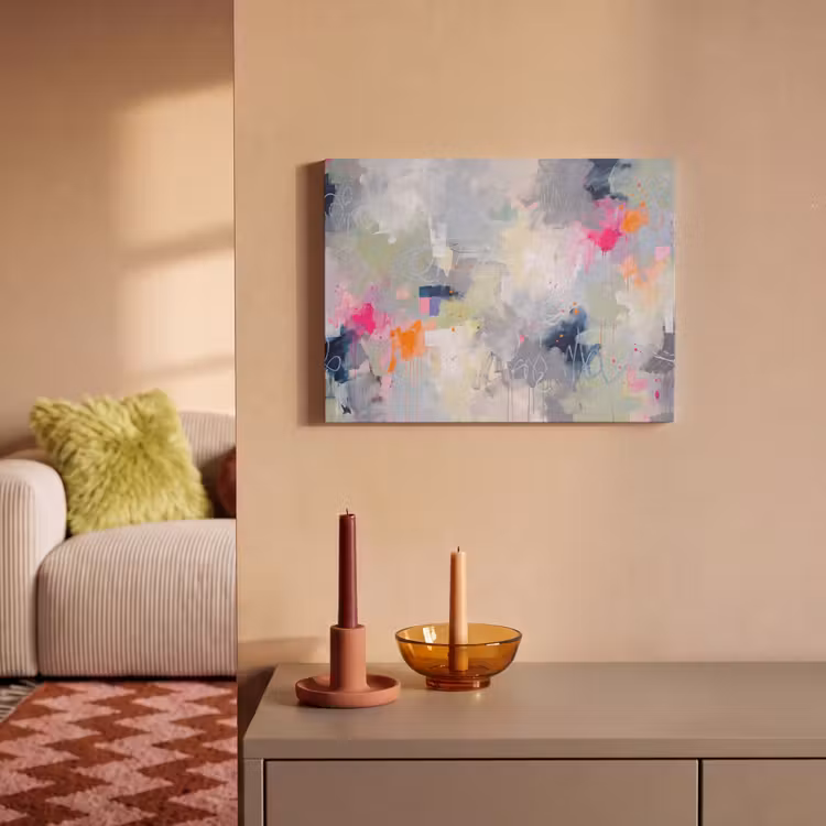 Akoestisch schilderij - Abstract - Kleurrijk - Modern - Kunst — 2
