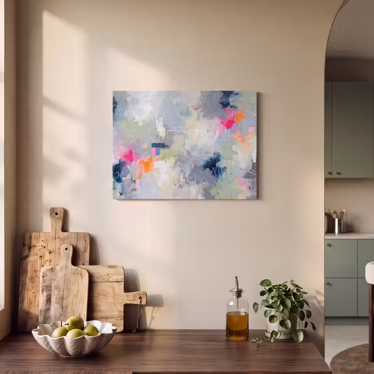 Akoestisch schilderij - Abstract - Kleurrijk - Modern - Kunst — 3