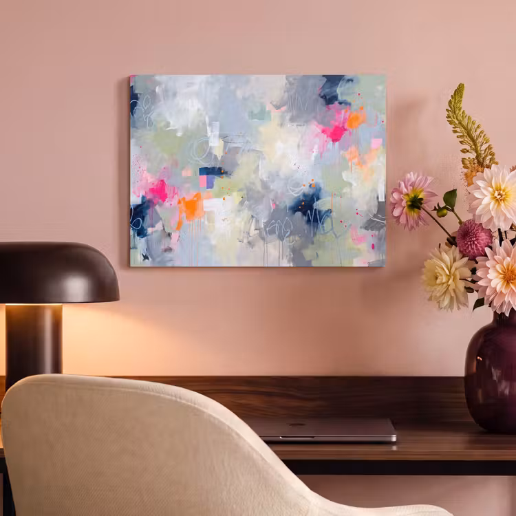 Akoestisch schilderij - Abstract - Kleurrijk - Modern - Kunst — 4