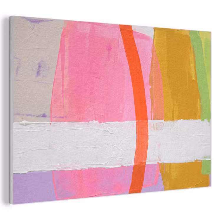 Akoestisch schilderij - Abstract - Kleurrijk - Vormen - Modern - Kunst — 1