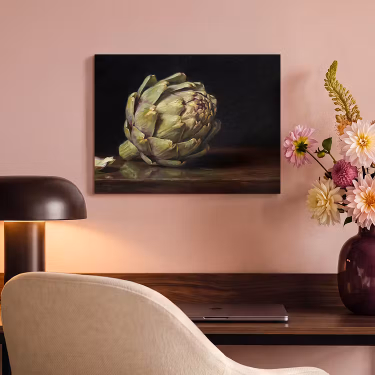 Akoestisch schilderij - Artichok - Eten - Klassiek — 4