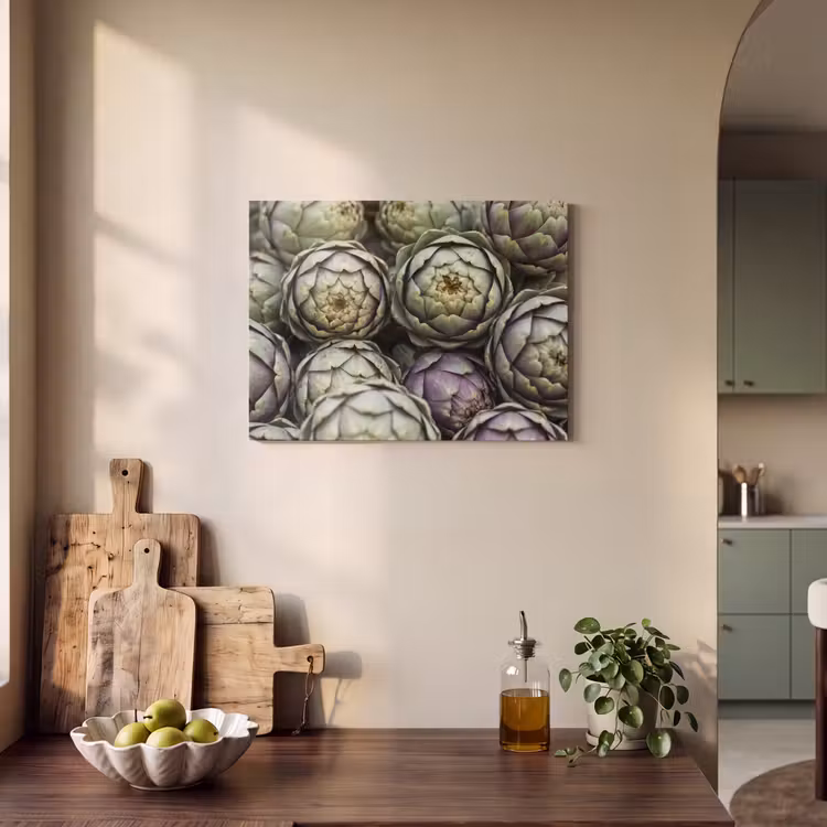 Akoestisch schilderij - Groenten - Vers - Eten — 3