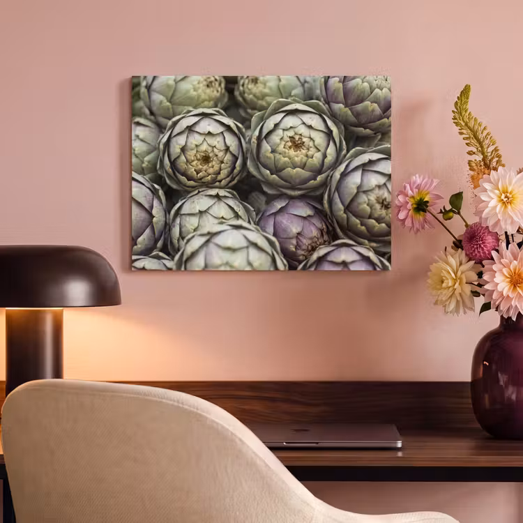 Akoestisch schilderij - Groenten - Vers - Eten — 4