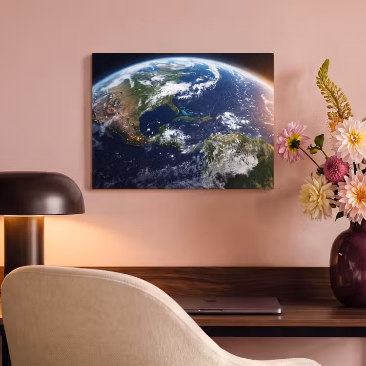 Akoestisch schilderij - Planeet - Ruimte - Kosmos — 4