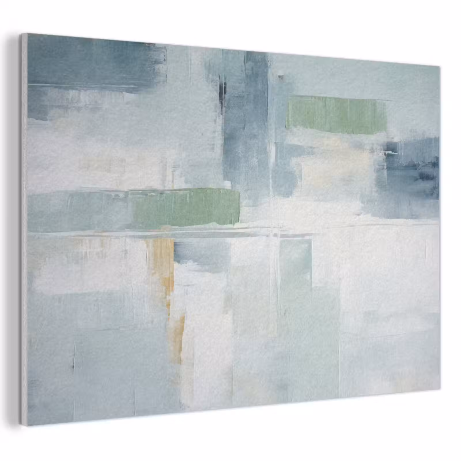 Akoestisch schilderij - Verf - Moderne kunst - Abstract - Grijs — 1