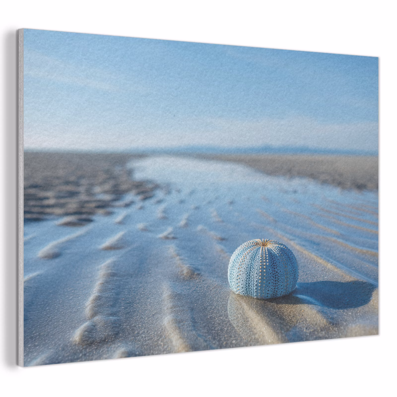 Akoestisch schilderij - Strand - Schild - Water - Blauw — 1