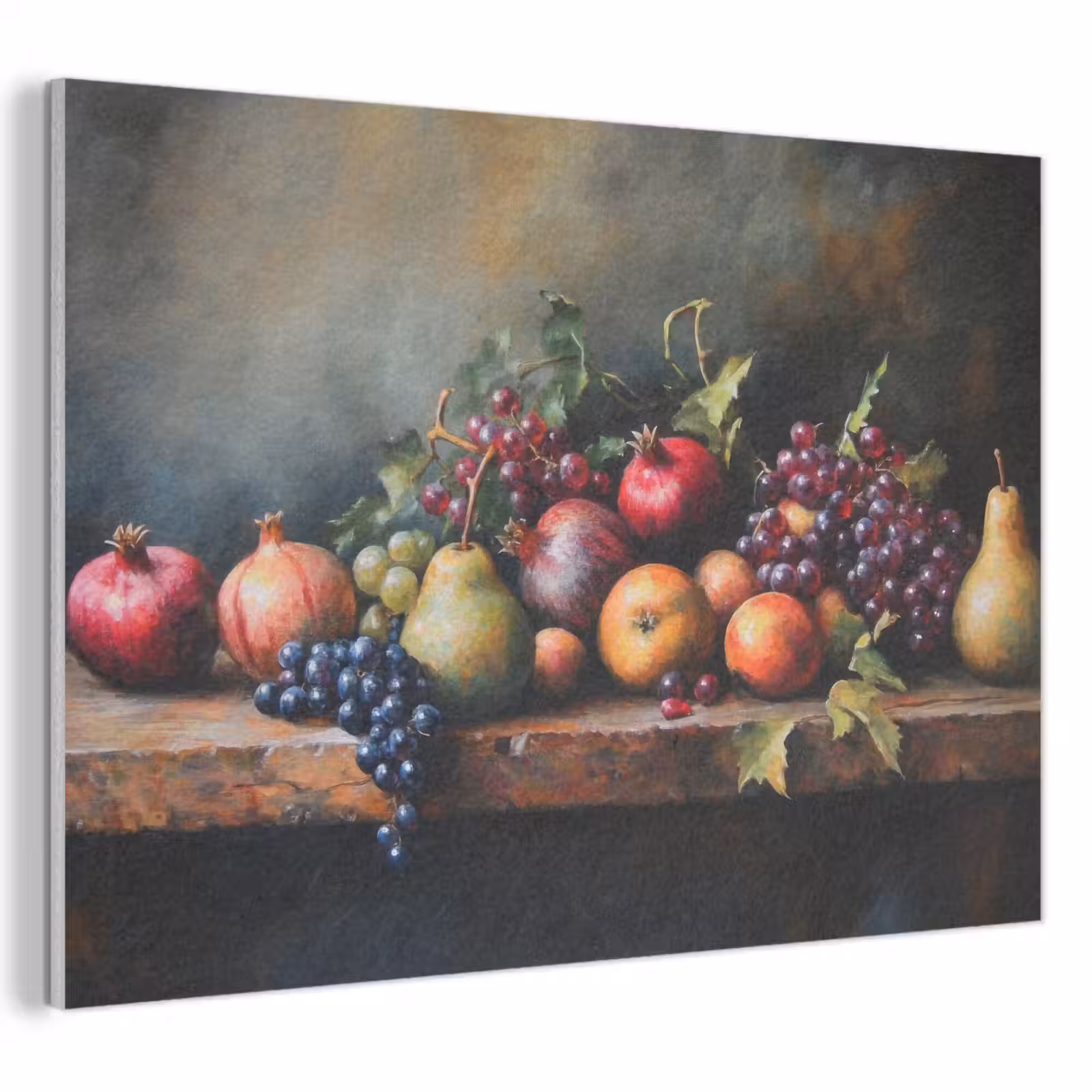 Akoestisch schilderij - Rustiek - Stilleven - Fruit — 1