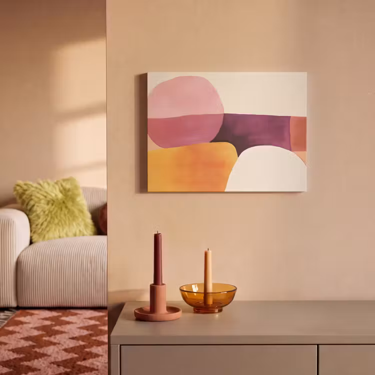 Akoestisch schilderij - Vormen - Abstract - Kleurrijk — 2
