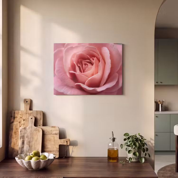 Akoestisch schilderij - Roze - Roos - Romantisch — 3