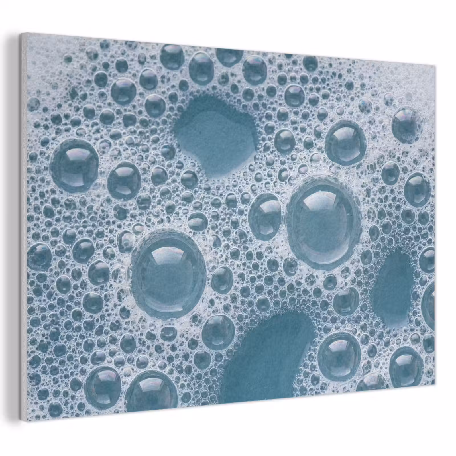 Akoestisch schilderij - Schuim - Water - Textuur — 1