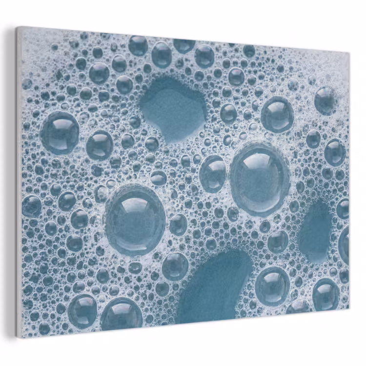 Akoestisch schilderij - Schuim - Water - Textuur — 1
