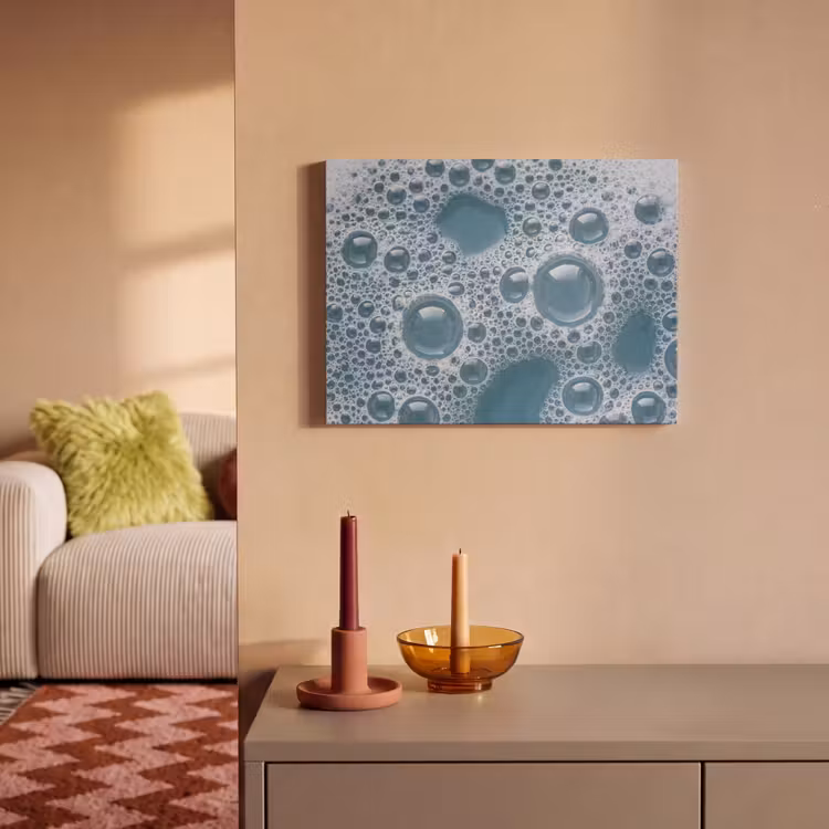 Akoestisch schilderij - Schuim - Water - Textuur — 2