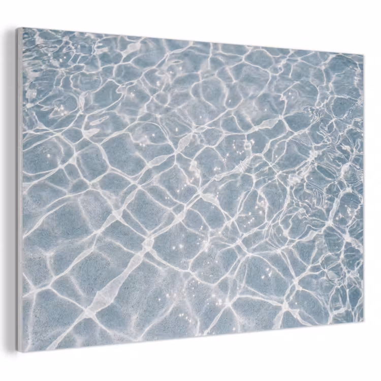 Akoestisch schilderij - Water - Reflectie - Zonlicht — 1