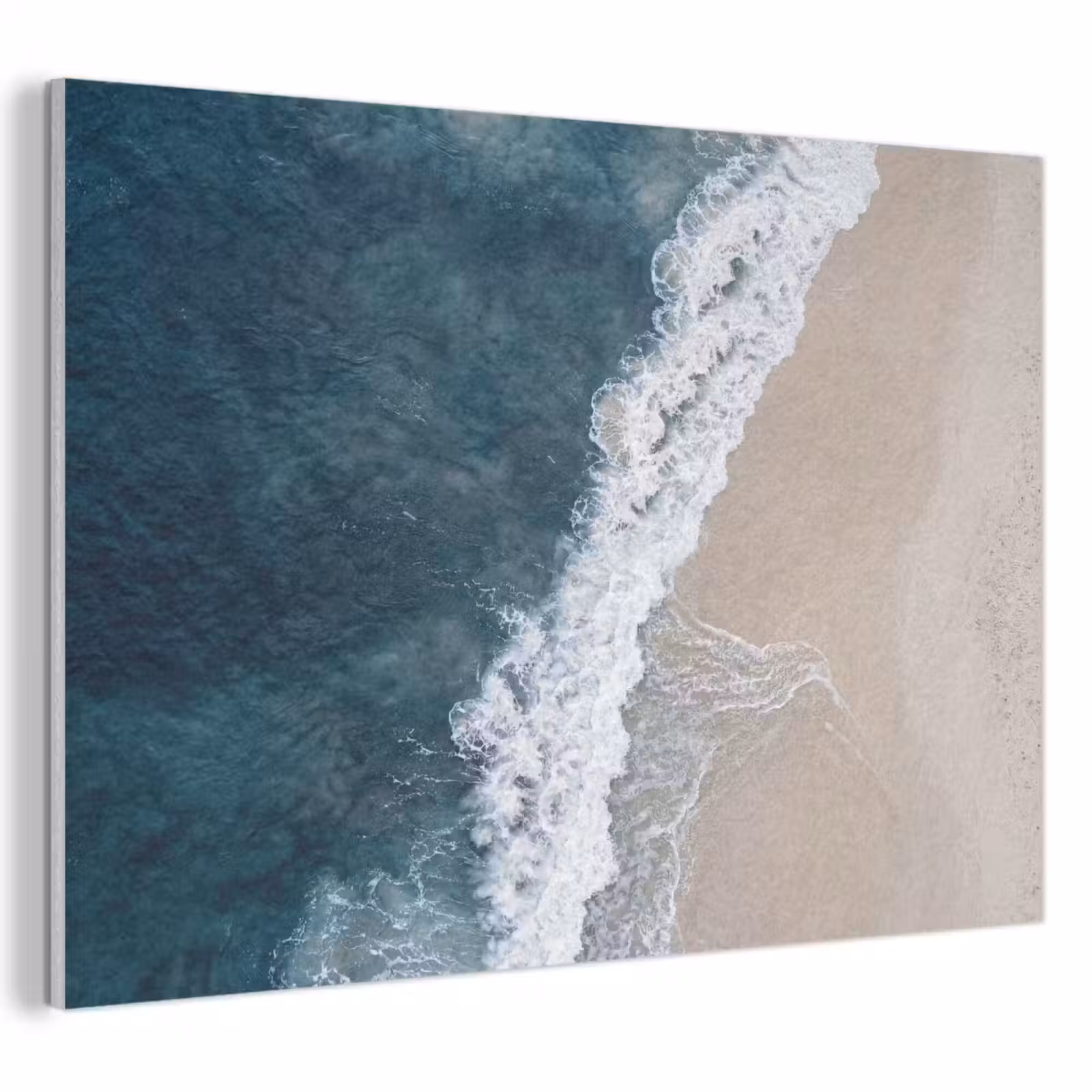 Akoestisch schilderij - Strand - Zee - Golven — 1