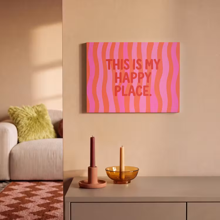 Akoestisch schilderij - Tekst - Modern - Kleurrijk — 2
