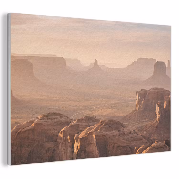Akoestisch schilderij - Woestijn - Landschap - Natuur — 1