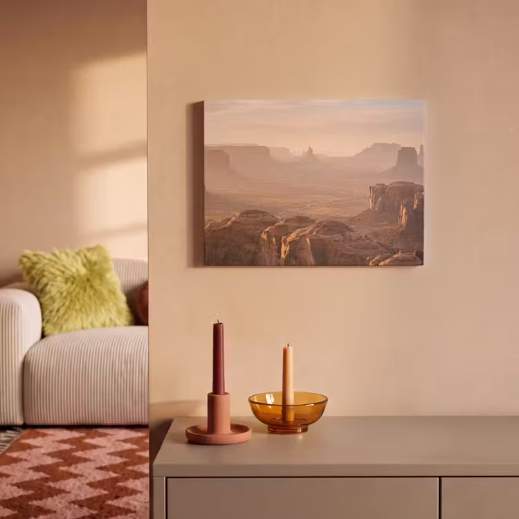 Akoestisch schilderij - Woestijn - Landschap - Natuur — 2