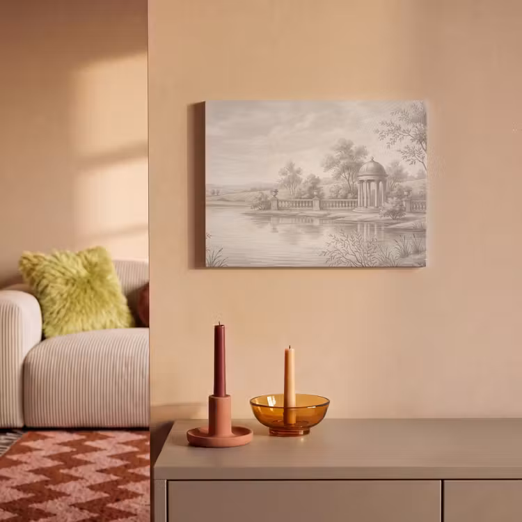Akoestisch schilderij - Terras - Water - Natuur - Landschap — 2