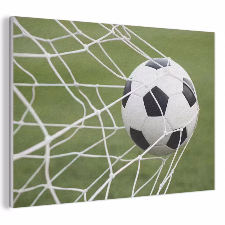 Akoestisch schilderij - Voetbal - Goal - Net - Sport — 1