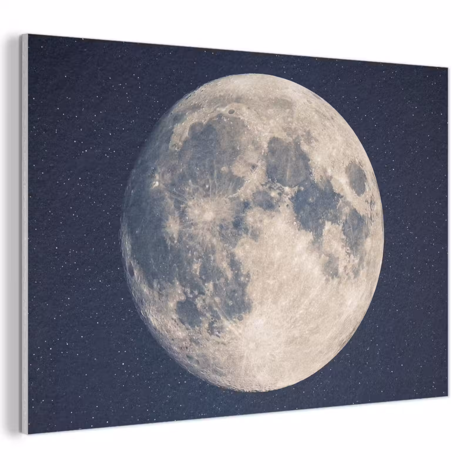 Akoestisch schilderij - Ruimte - Maan - Kosmos — 1