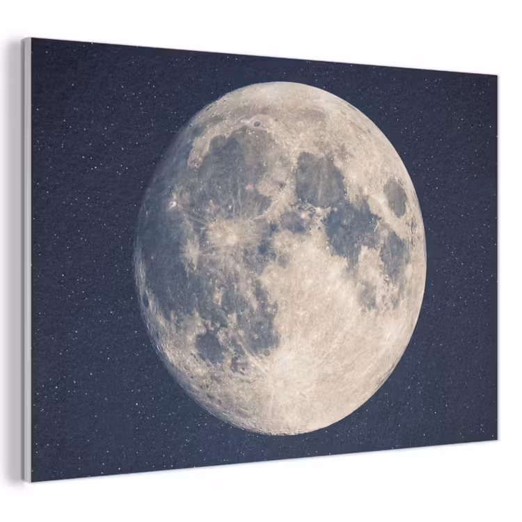 Akoestisch schilderij - Ruimte - Maan - Kosmos — 1