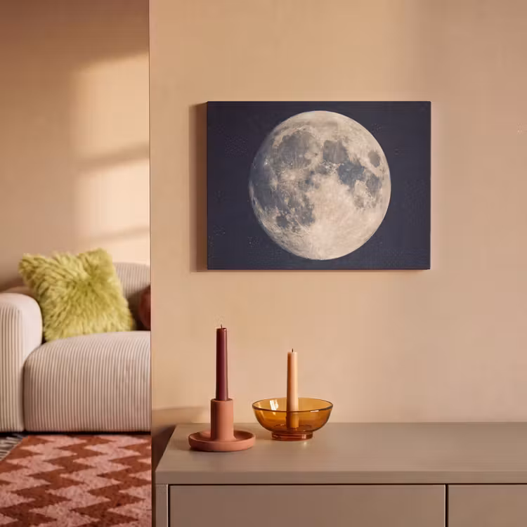 Akoestisch schilderij - Ruimte - Maan - Kosmos — 2
