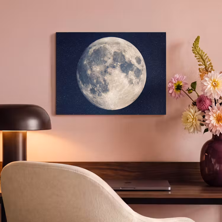 Akoestisch schilderij - Ruimte - Maan - Kosmos — 4
