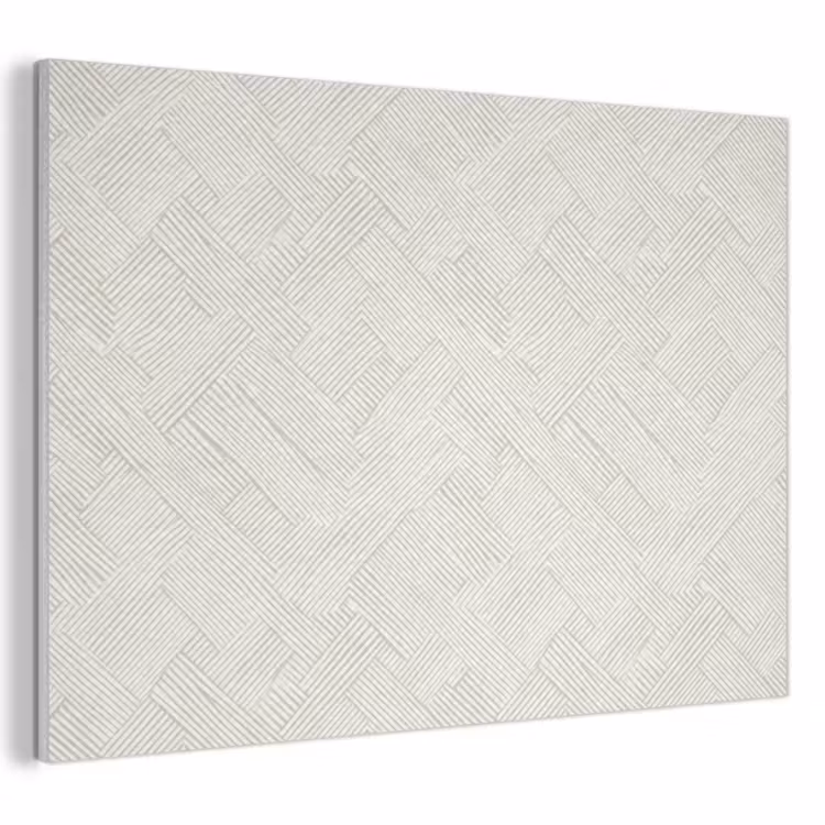 Akoestisch schilderij - Textuur - Abstract - Beige — 1
