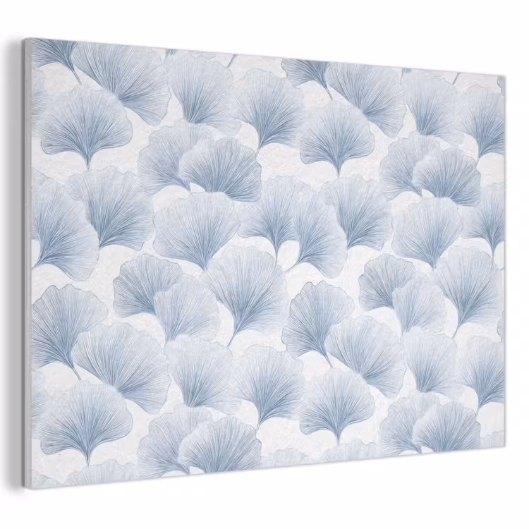 Akoestisch schilderij - Waaier - Modern - Blauw — 1