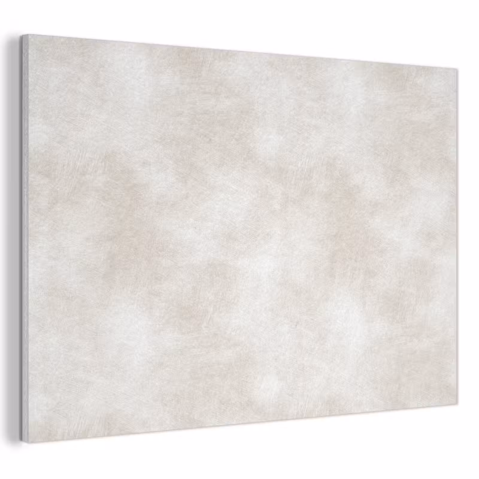 Akoestisch schilderij - Subtiel - Structuur - Beige — 1