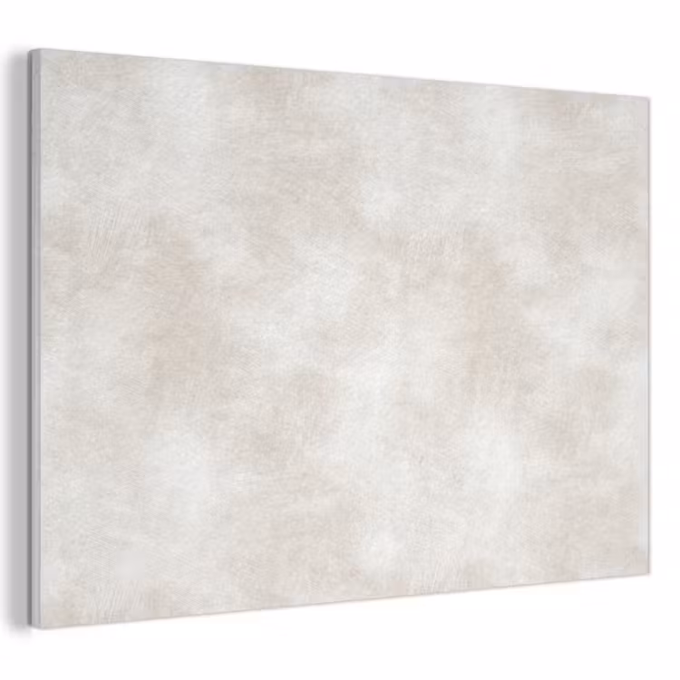 Akoestisch schilderij - Subtiel - Structuur - Beige — 1