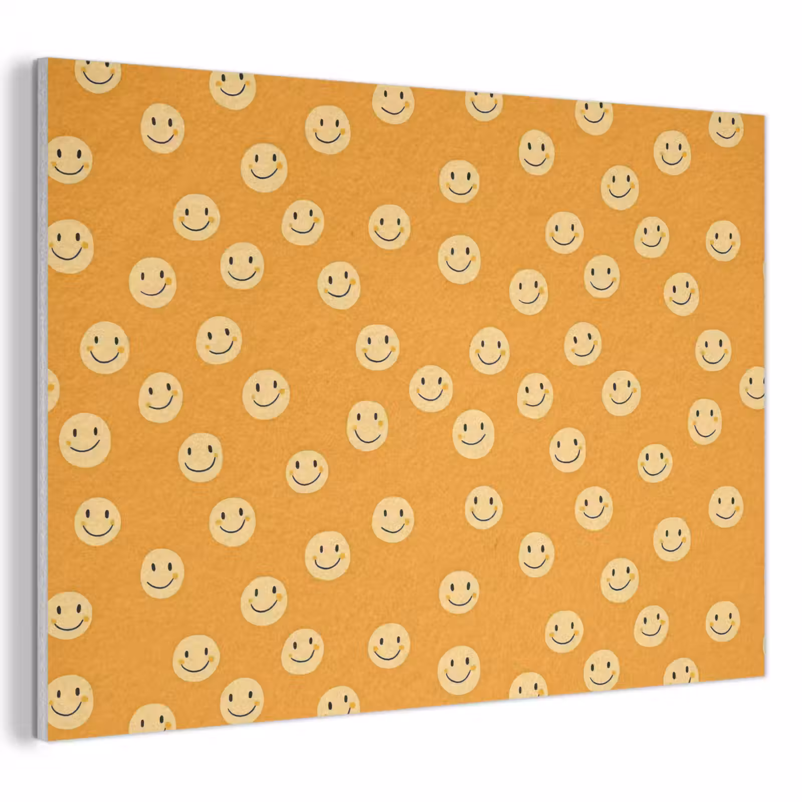 Akoestisch schilderij - Smileys - Retro - Heel — 1