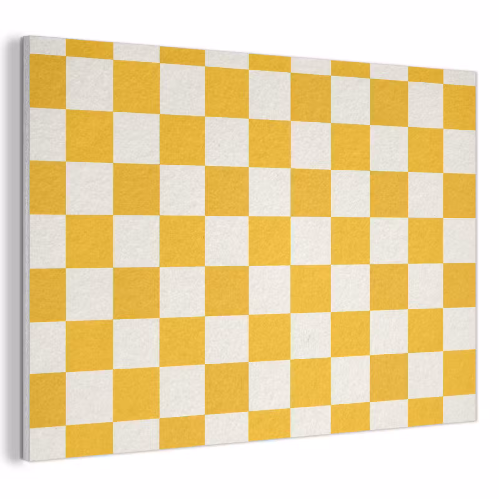 Akoestisch schilderij - Traditioneel - Patroon - Geel — 1