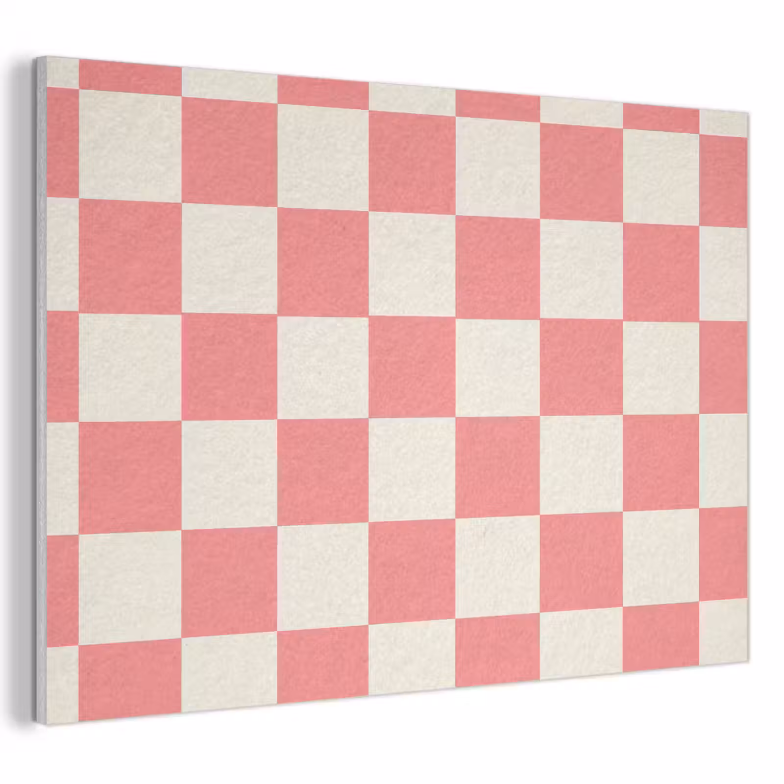 Akoestisch schilderij - Traditioneel - Patroon - Roze — 1