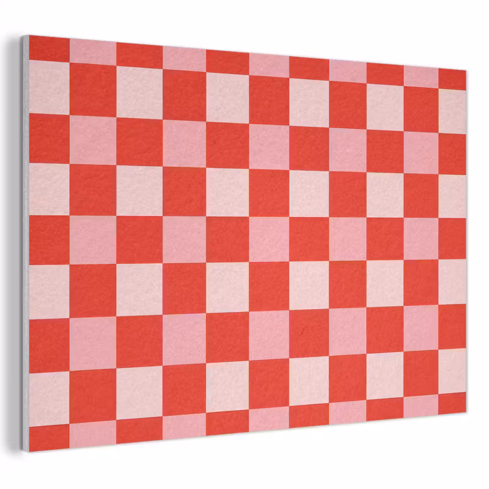 Akoestisch schilderij - Vierkant - Klassiek - Rood — 1
