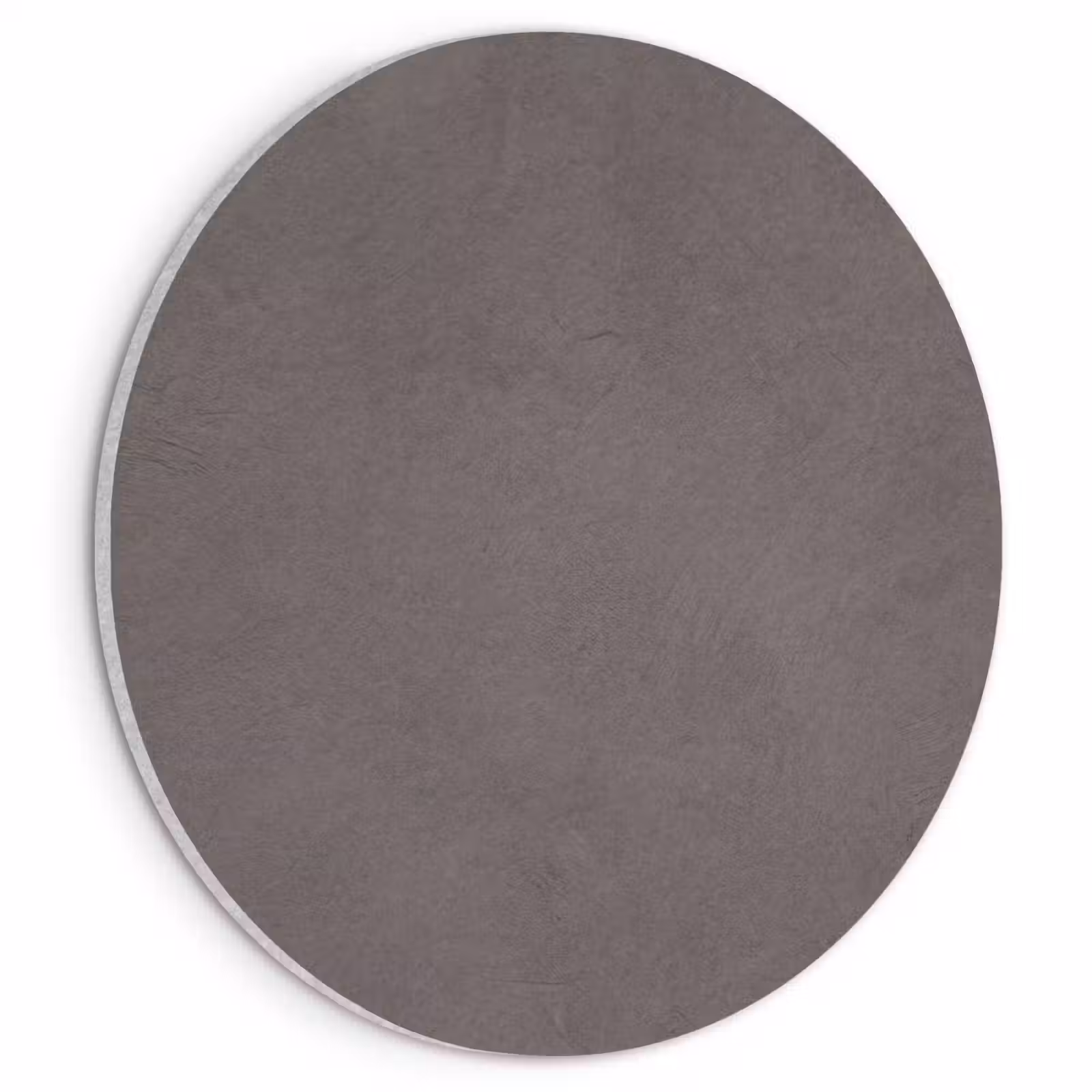 Akoestisch schilderij rond - Textuur - Grijs - Modern - Abstract - Oppervlak — 1
