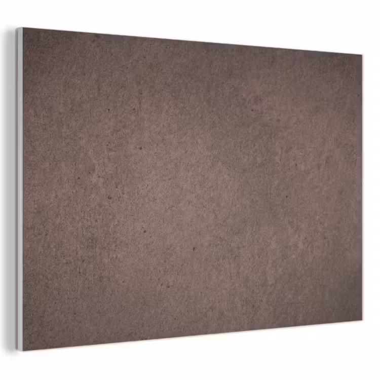 Akoestisch schilderij - Textuur - Beton - Abstract - Donker - Bruin — 1