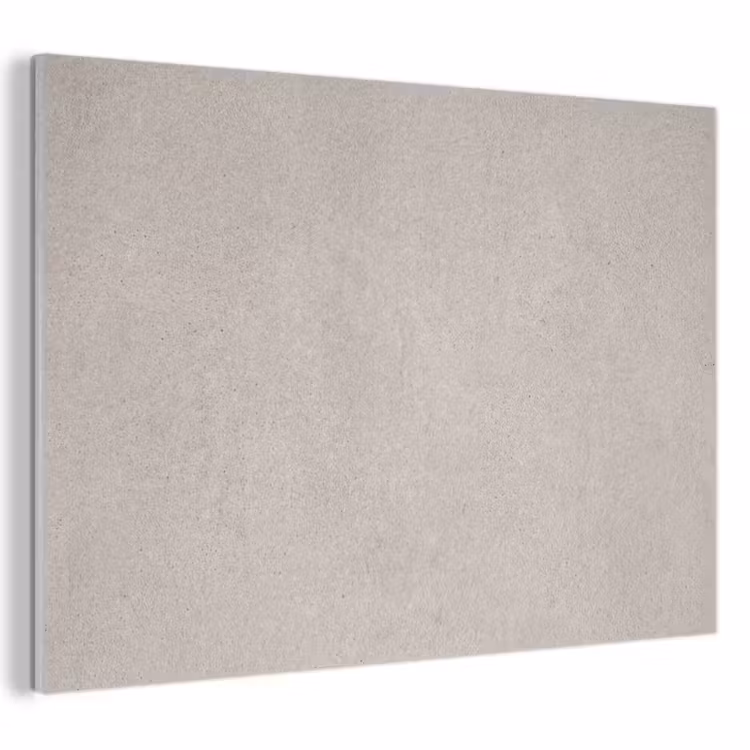 Akoestisch schilderij - Textuur - Effen - Abstract - Beige — 1
