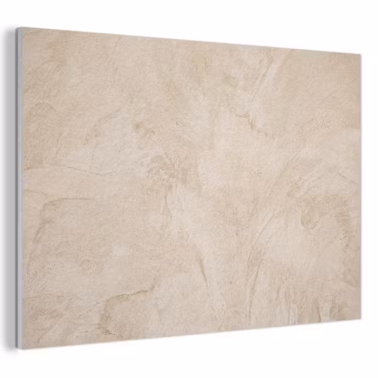Akoestisch schilderij - Textuur - Patroon - Abstract - Modern - Beige — 1