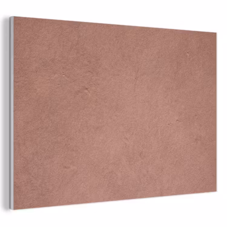 Akoestisch schilderij - Textuur - Roodbruin - Grof - Modern — 1