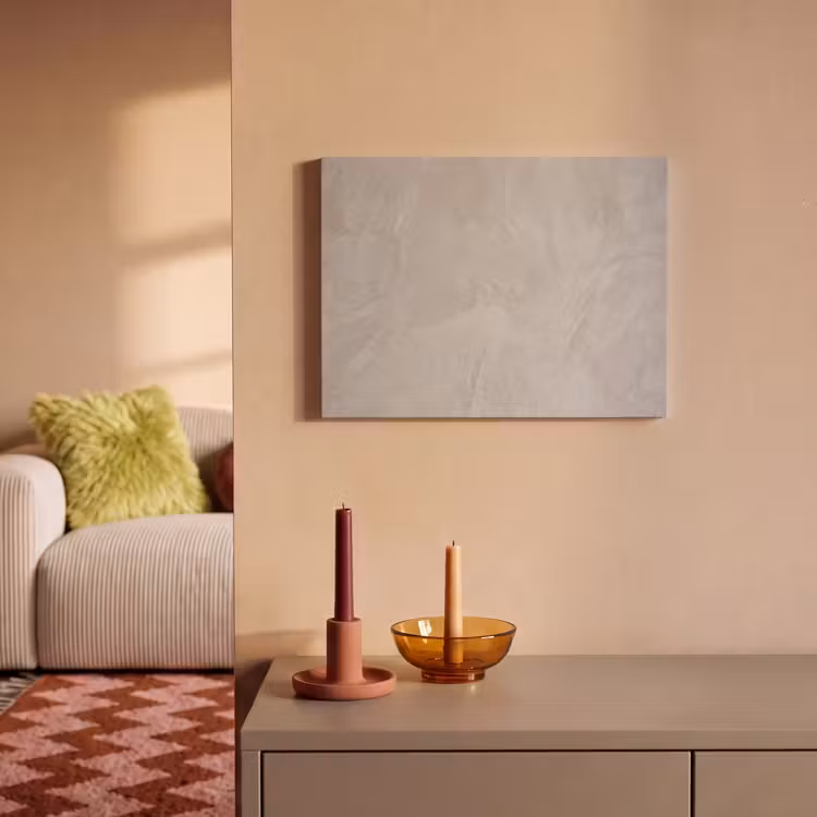 Akoestisch schilderij - Textuur - Wand - Modern - Beige - Abstract — 2