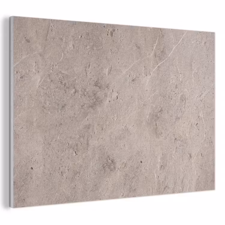 Akoestisch schilderij - Textuur - Steen - Patroon - Rustiek - Beige — 1