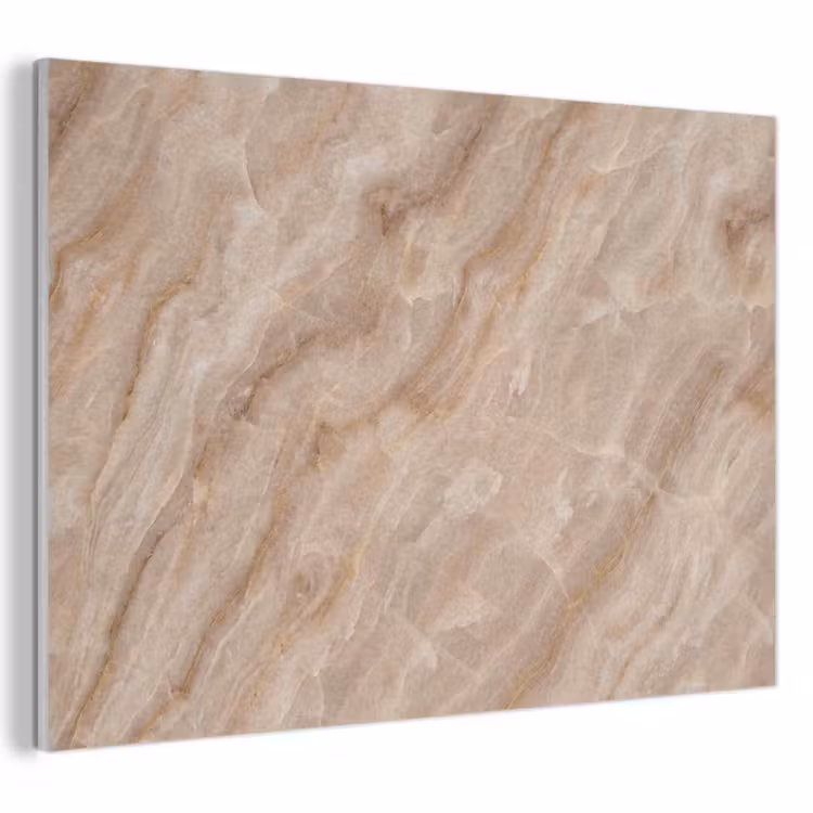 Akoestisch schilderij - Steen - Ader - Natuur - Modern - Beige — 1