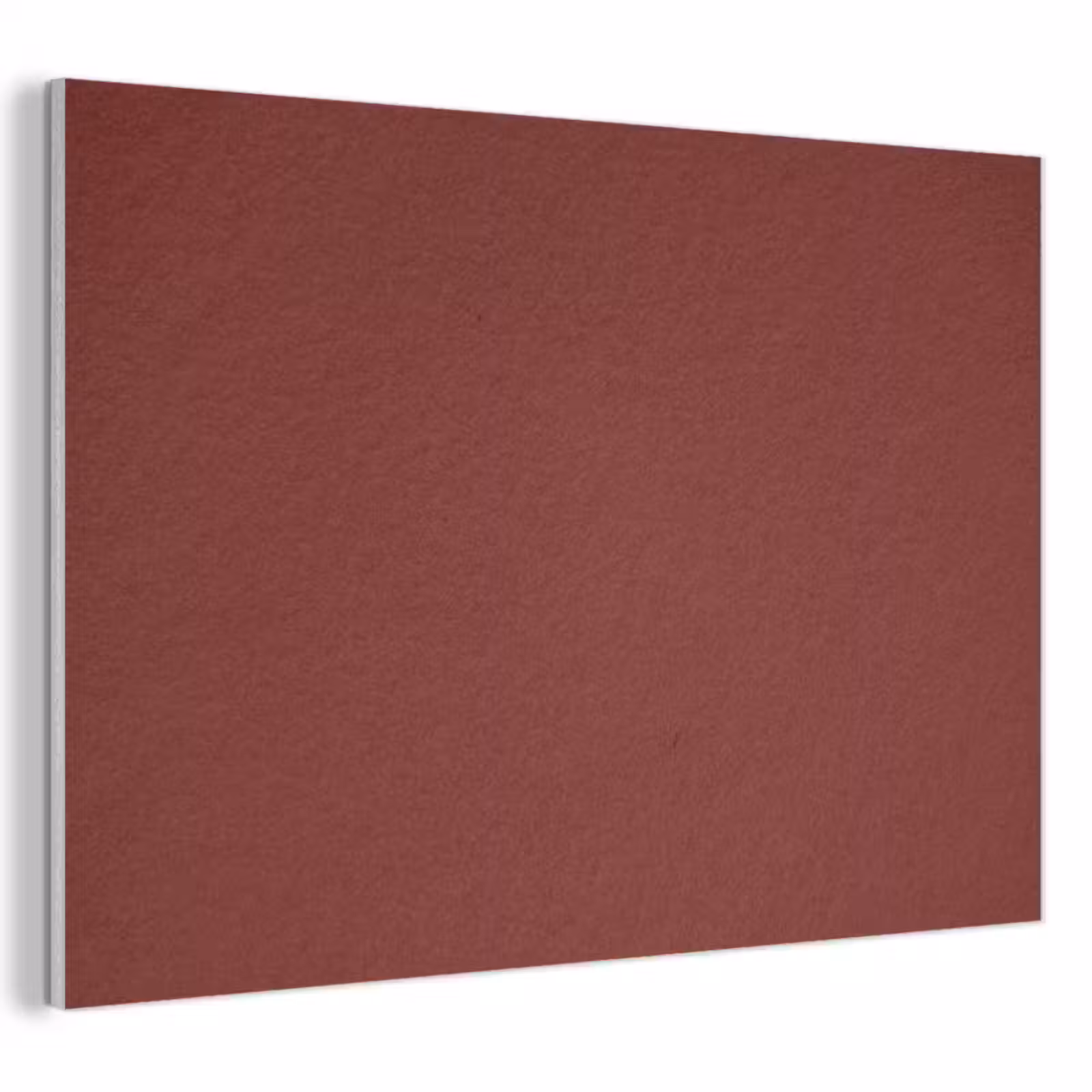 Akoestisch schilderij - Rustic - Terracotta - Rood — 1