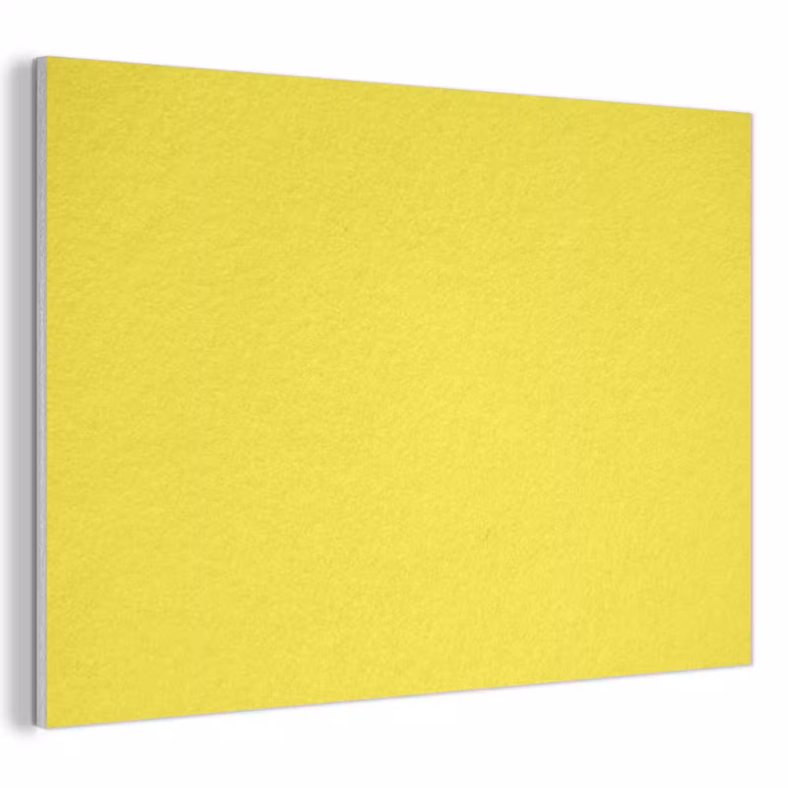 Akoestisch schilderij - Soft - Custard - Geel — 1