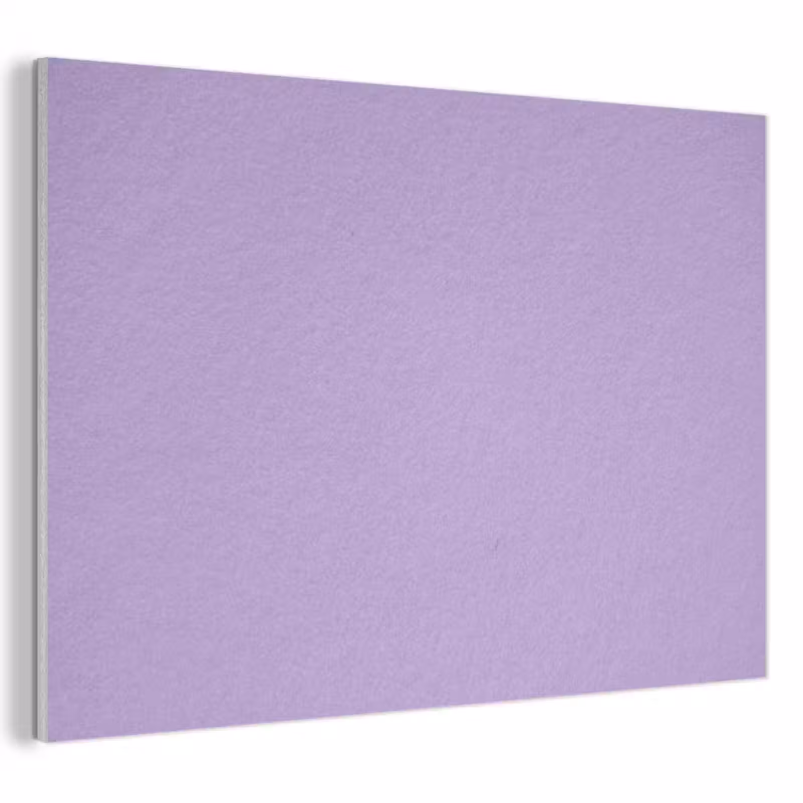 Akoestisch schilderij - Soft - Lavender - Paars — 1