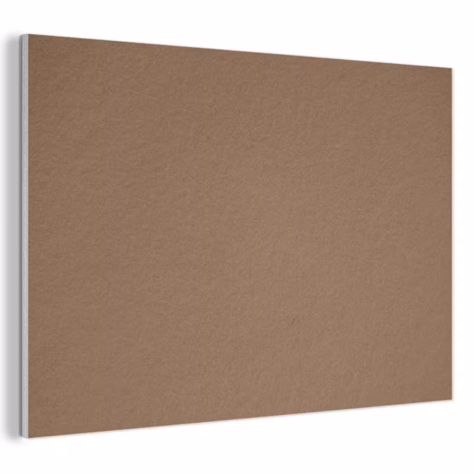 Akoestisch schilderij - Soft - Walnut - Bruin — 1