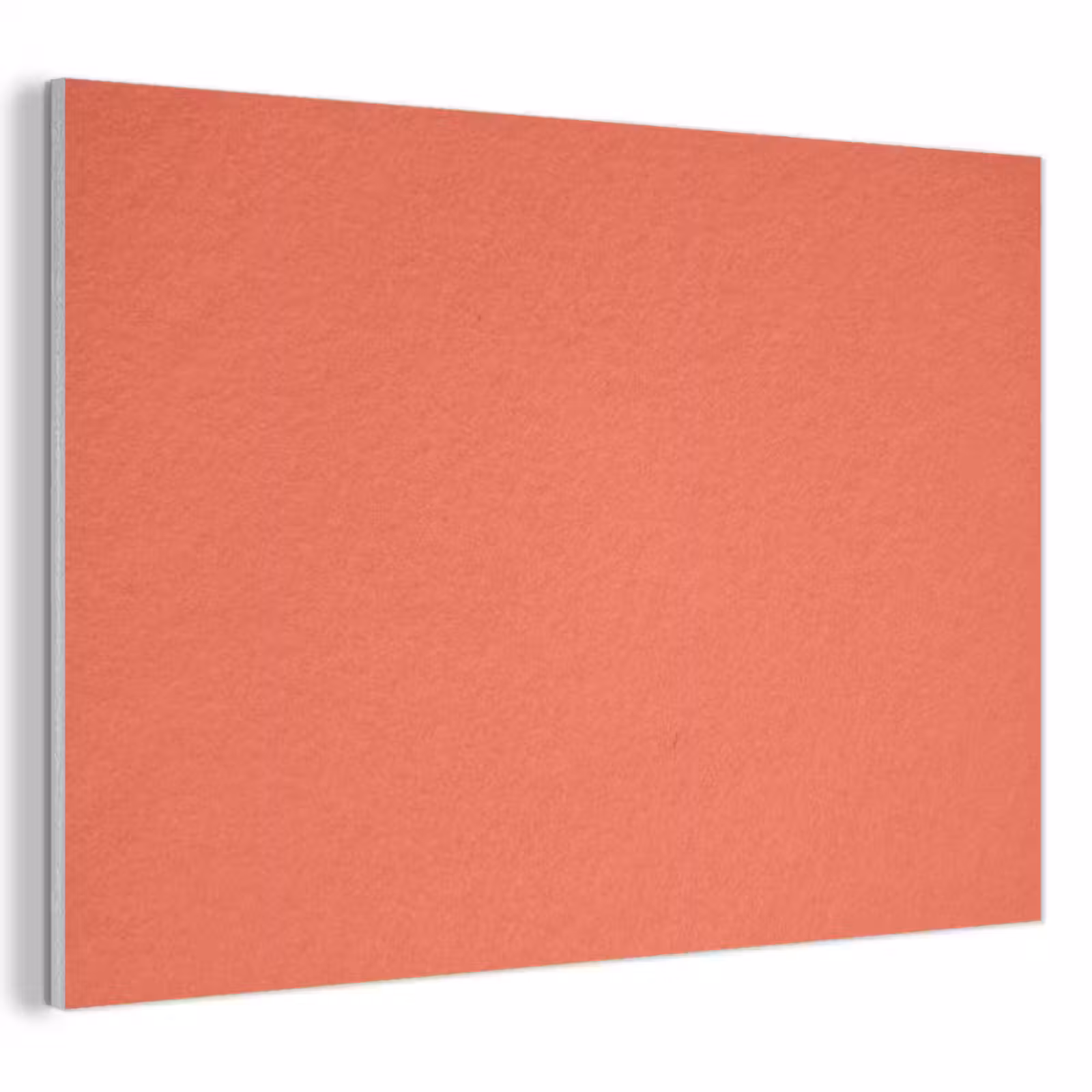 Akoestisch schilderij - Sunset - Salmon - Oranje — 1
