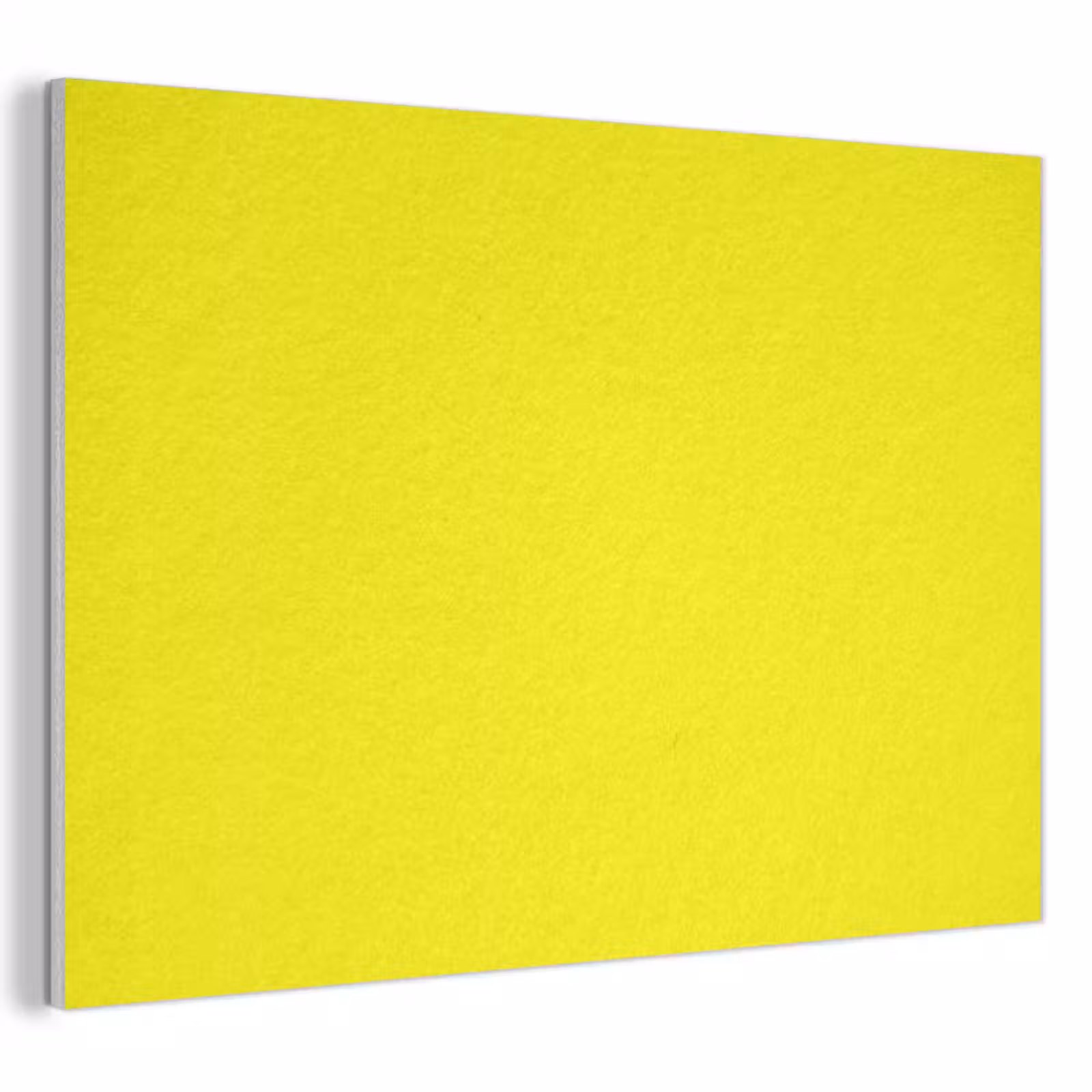 Akoestisch schilderij - Sunshine - Glow - Geel — 1