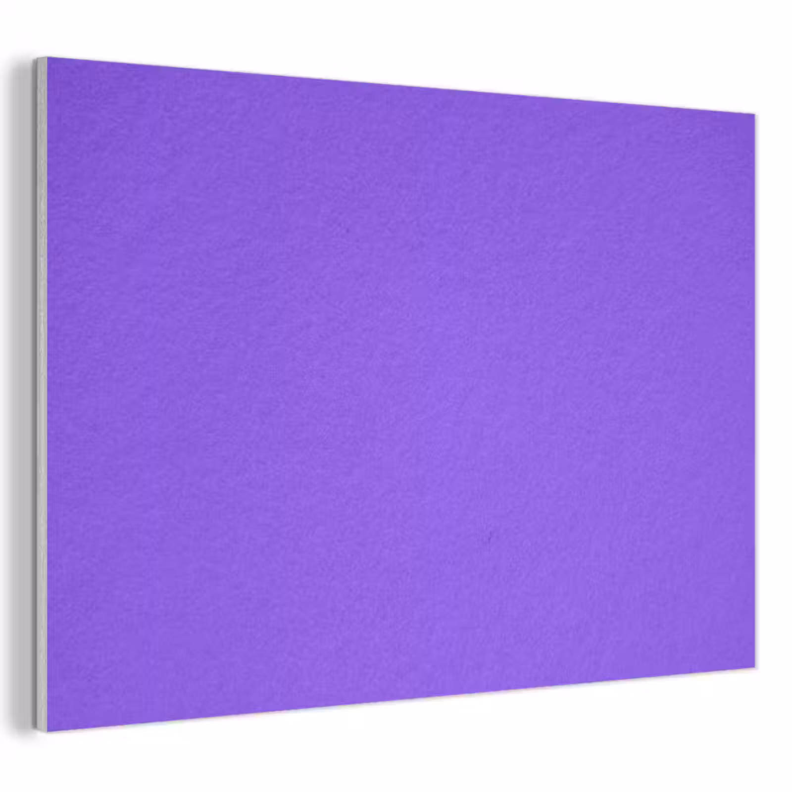 Akoestisch schilderij - Vivid - Violet - Paars — 1